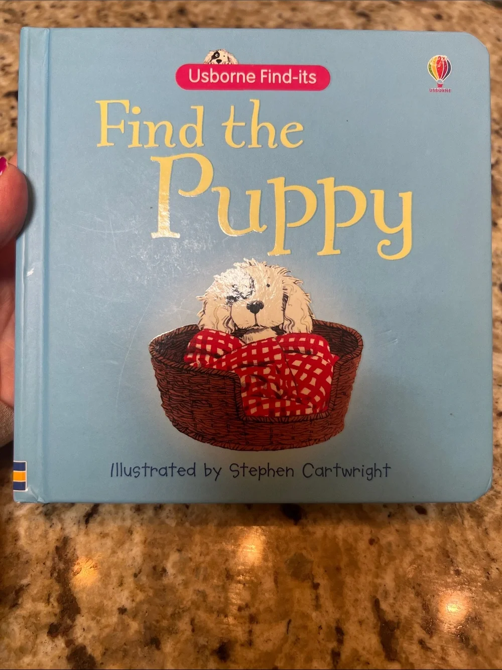 Usborne Find the Puppy Board Book